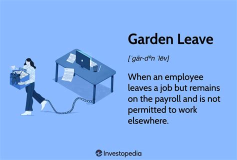 gardening leave meaning: How does the concept of gardening leave relate to employee well-being?